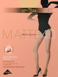 Matte 40 -  Колготки женские классические, Omsa